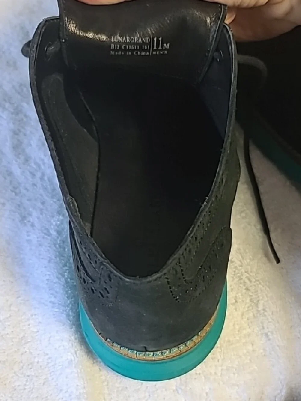 Cole Haan smart black